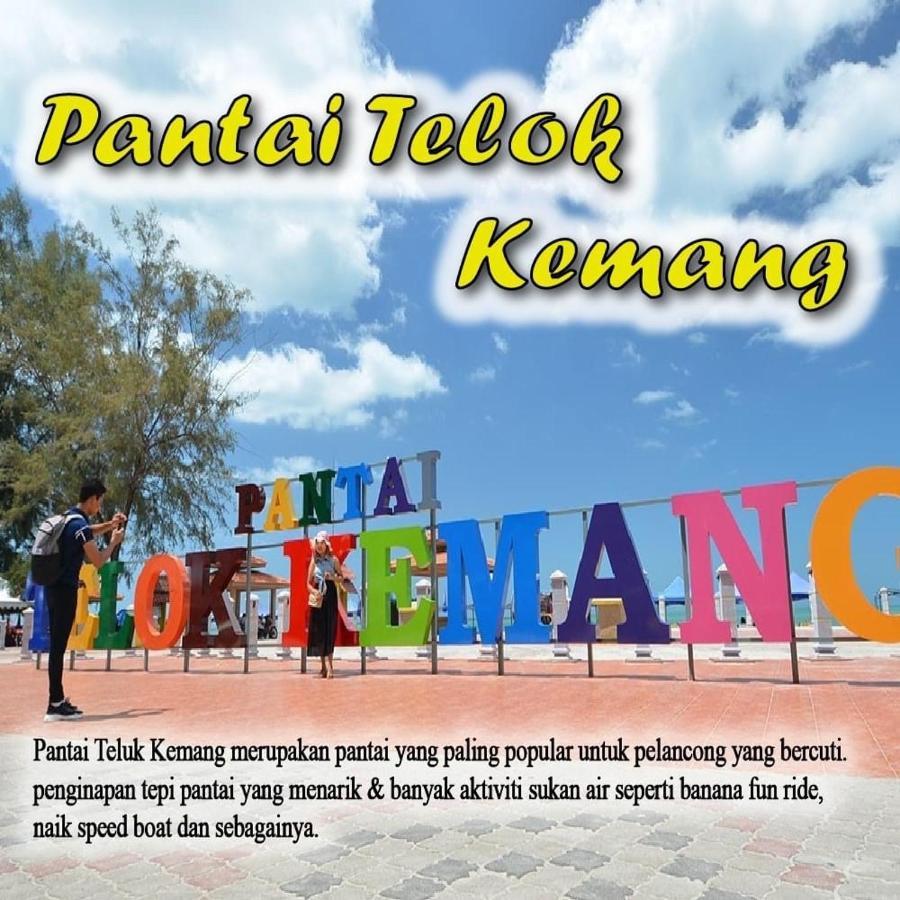 Smilez Homestay H102 & A306 At Pd Perdana Kondo Resort Port Dickson Eksteriør billede