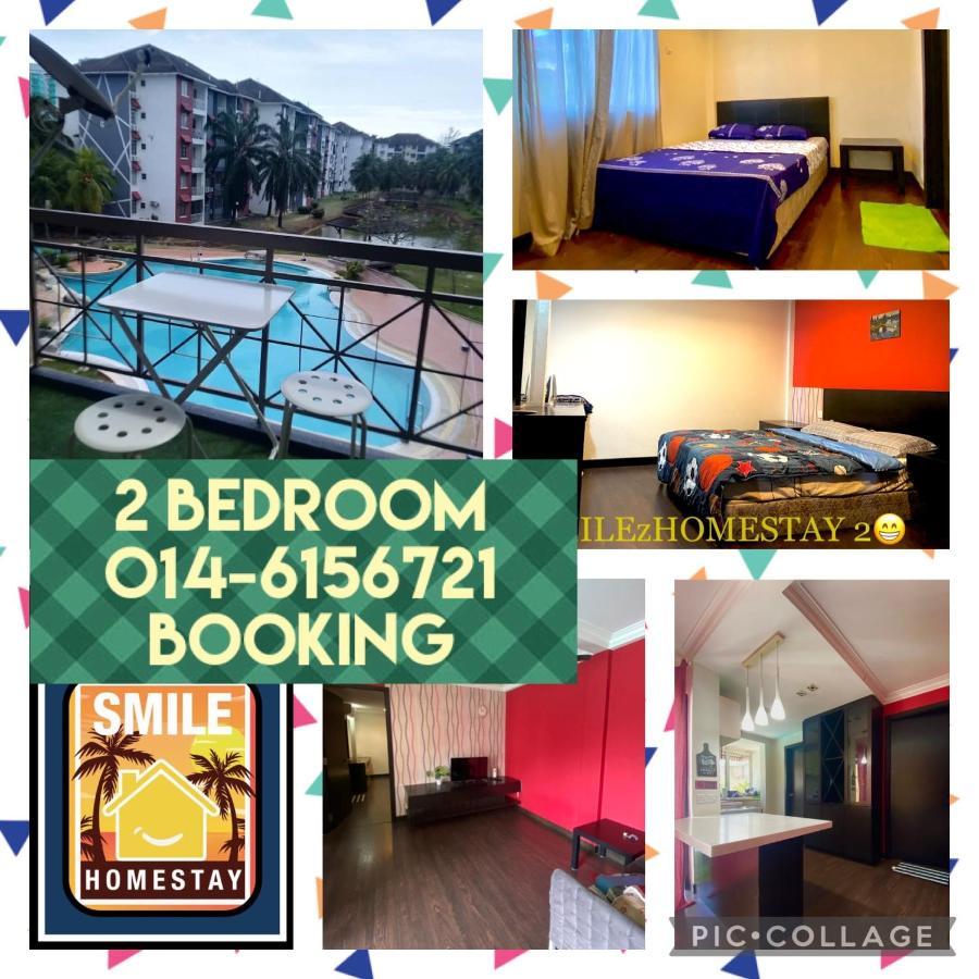 Smilez Homestay H102 & A306 At Pd Perdana Kondo Resort Port Dickson Eksteriør billede